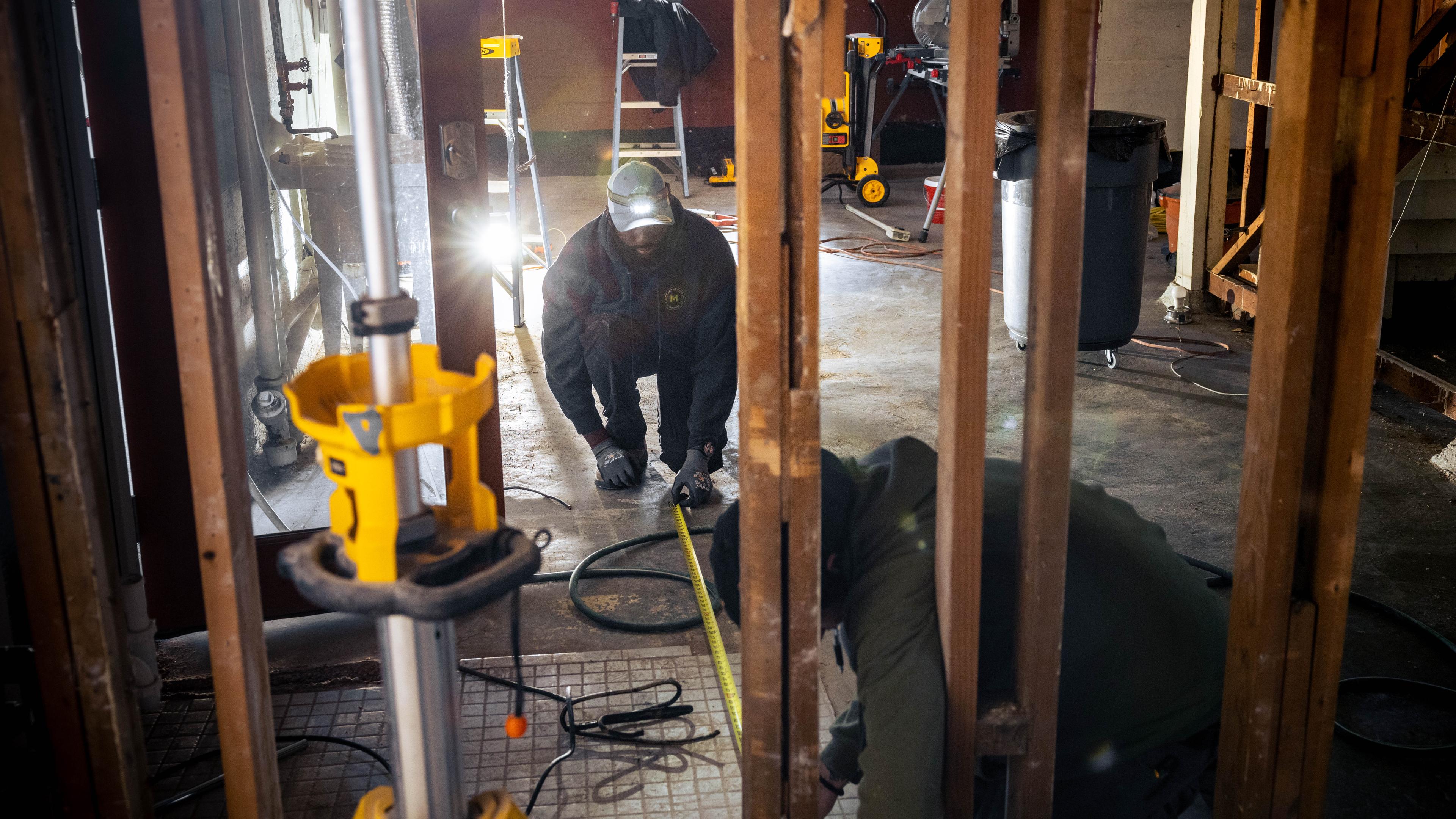 Residential construction project serving Washington homeowners